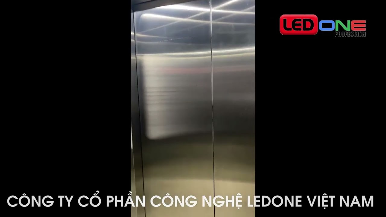 Bệnh Viện Ung Bướu Hưng Việt | Ledone lắp đặt dự án màn hình quảng cáo Lcd tại Thang máy & Sảnh chờ