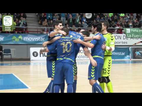 Resumen GoPro | Movistar Inter 11-1 Santiago Futsal (A pie de pista)