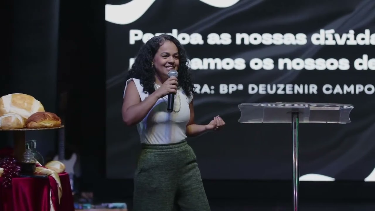 Perdoa as nossas Dívidas como nós perdoamos os nossos devedores Bispa Deuzenir Campos// - 13/10/2024