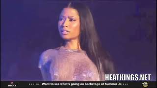 Nicki Minaj - Danny Glover (Remix) (Young Thug cover) (Live at Hot 97 Summer Jam 2014)
