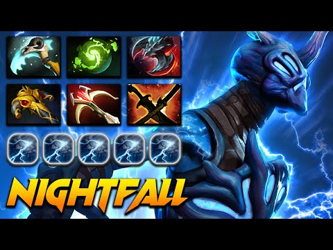 Nightfall Razor Electro Assassin - Dota 2 Pro Gameplay [Watch & Learn]