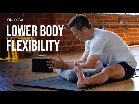 30 Min Yin Yoga Lower Body FLEXIBILITY l Day 25 - EMPOWERED 30