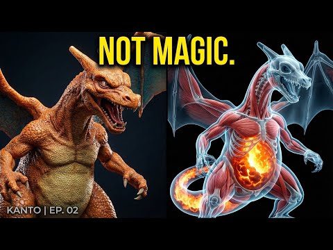 Scientifically Accurate Charizard: The King of the Crater