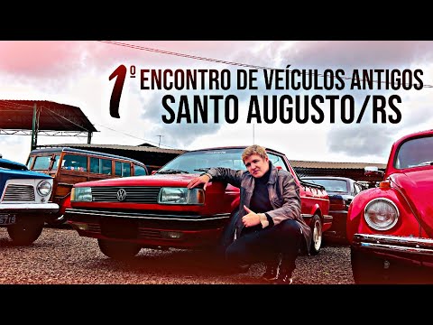1º Encontro de Veículos Antigos de Santo Augusto/RS |Parte 1|