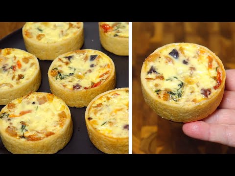 QUICHE DE BACALHAU | MASSA CROCANTE E RECHEIO CREMOSO | ANO NOVO