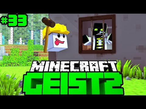 THE GHOST IS GETTING ME OUT OF PRISON?! - Minecraft Ghost 2 #33 [German/HD]