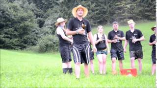 preview picture of video 'Cold Water Challenge 2014 LJ Waidhofen/Ybbs Land'
