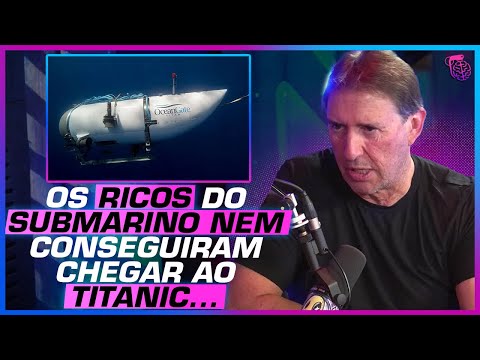 Falando sobre a POLÊMICA VIAGEM até o FUNDO do OCEANO - JORGE DE SOUZA