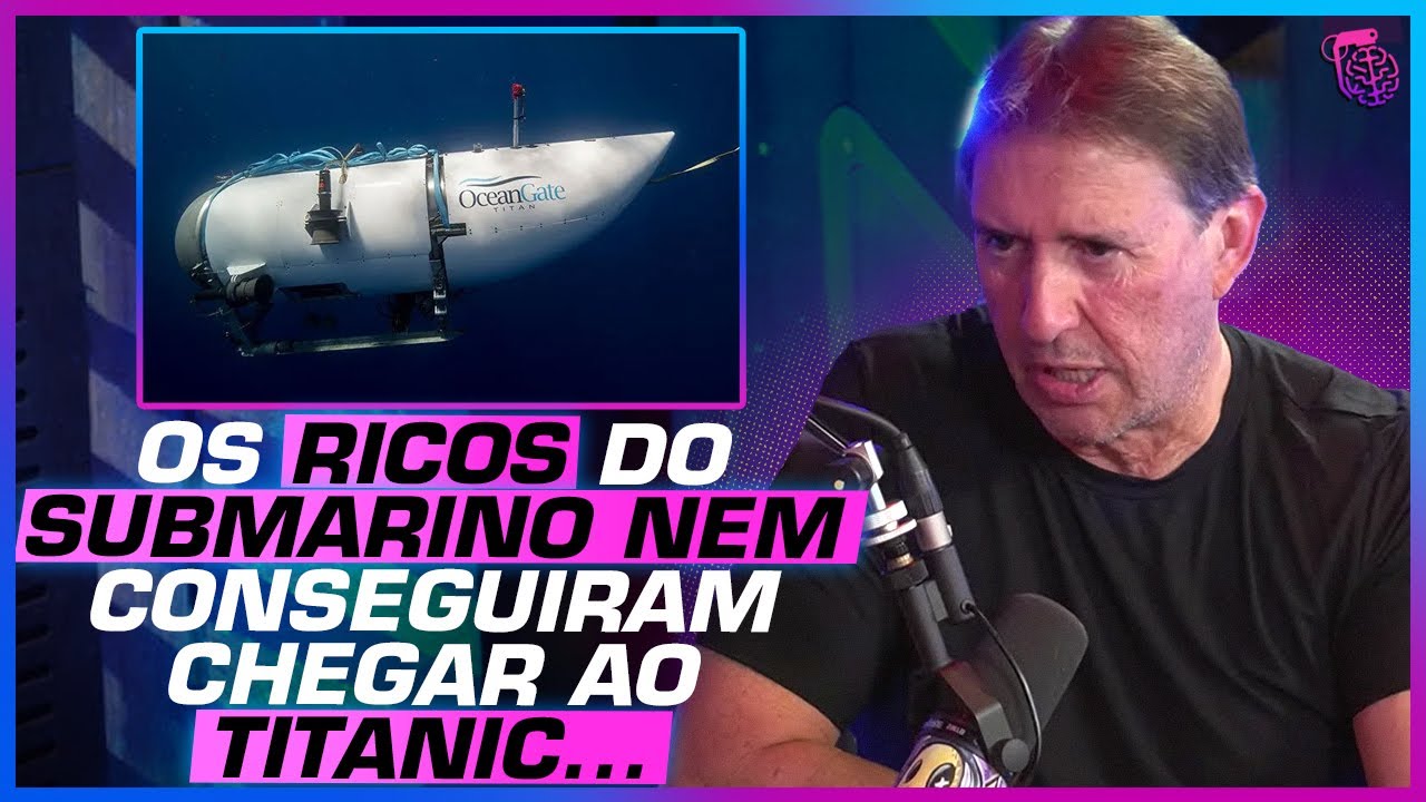 Falando sobre a POLÊMICA VIAGEM até o FUNDO do OCEANO - JORGE DE SOUZA