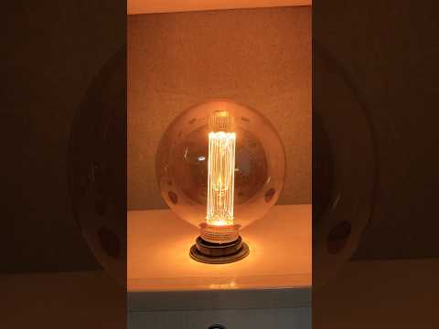 Virtual Filament LED лампа Едісона G125 RN E27 4W 1800К розбірна Premium