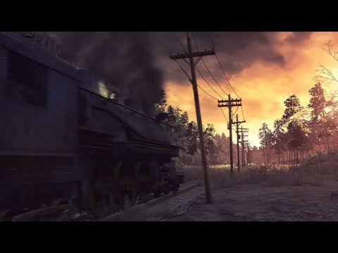 Resistance 3 Walkthrough Part 14 - The Train to New York (Chapter 13)