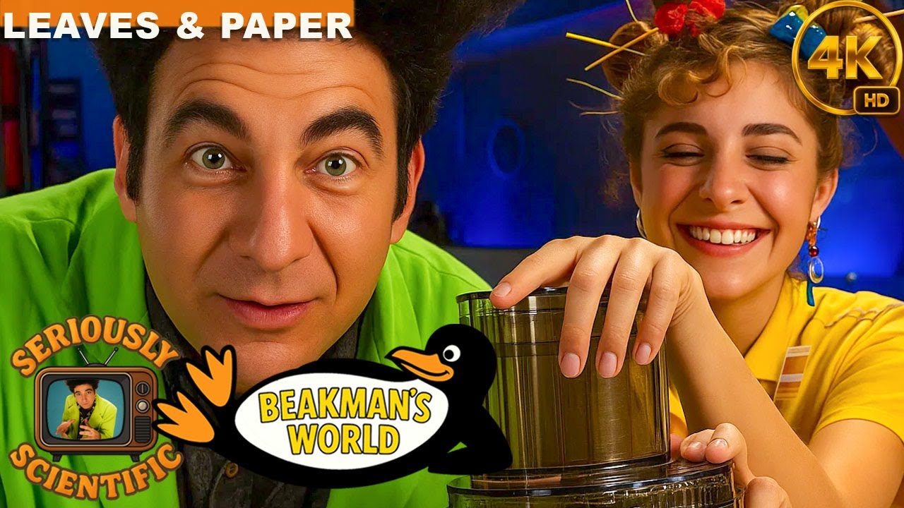 Beakman’s World – Episode 105 – 4K | Leaves & Paper Making