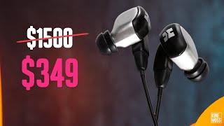 HIFIMAN RE2000 Pro Silver in-ear monitors review
