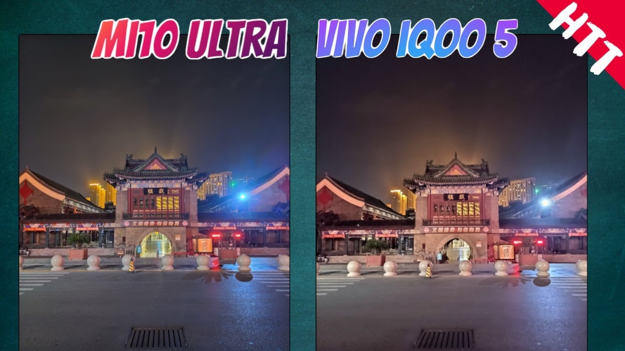 Xiaomi Mi 10 Ultra vs Vivo iQOO 5 Detailed Camera Comparison