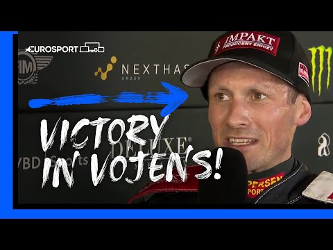 STUNNING OVERTAKE! | Leon Madsen Claims Victory In Home Vojens Speedway Grand Prix | Highlights
