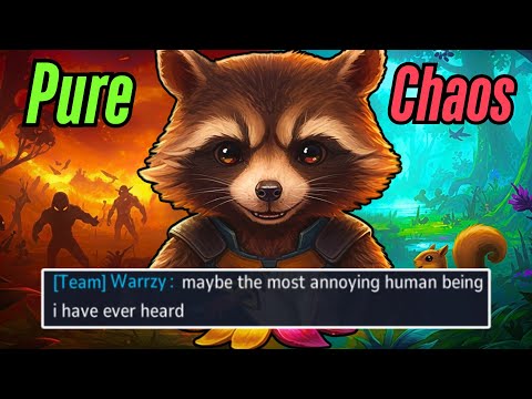 Marvel Rivals Voice chat But its Chaotic Ragebait