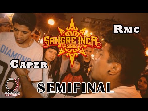 CAPER vs RMC - Semifinal - SANGRE INCA Audicion "Colectivo Kenedy"