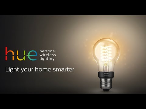 LED bulb Philips Hue Bluetooth Filament E27 A60