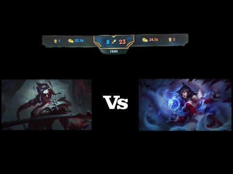 5 KAYN vs 5 AHRİ (Comeback)