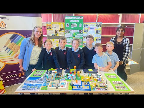 FIRST LEGO League Explore- Superpowered at Galway Education Support Centre 2023