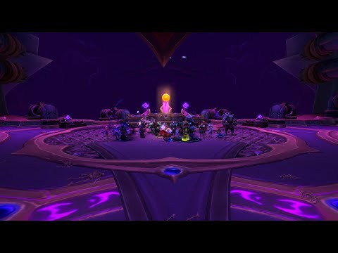 Mythic Forgeweaver Araz (Destro Lock RL POV) - true Tichondrius