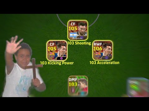 WHEN ALL OPPONENTS ARE USING BIG TIME MESSI 😤 | Efootball 2024 Mobile Game