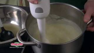 chou-fleur et chantilly au curry