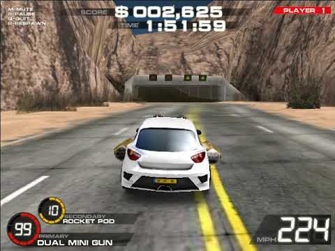 Burnin' Rubber 3: Todos os Tumultos