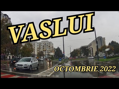 Orasul VASLUI o zi de octombrie 2022