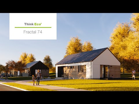 Fractal 74 - dom prefabrykowany prefabeko