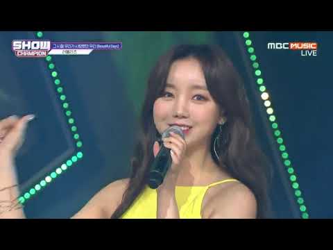 LOVELYZ 1st Week of June "When We Were Us" Show Champion (6/5/2019)