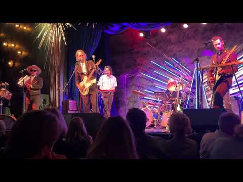 "In The Shadows(For Elon)" Chuck Prophet & His Cumbia Shoes @ Sony Hall, NYC 06-01-2025