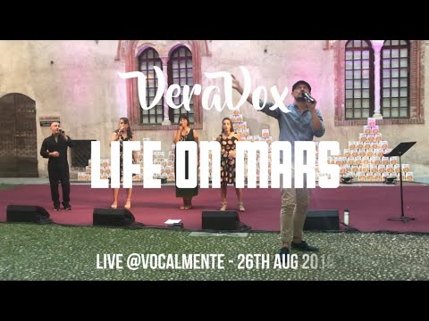 Life on Mars at Vocalmente 2018