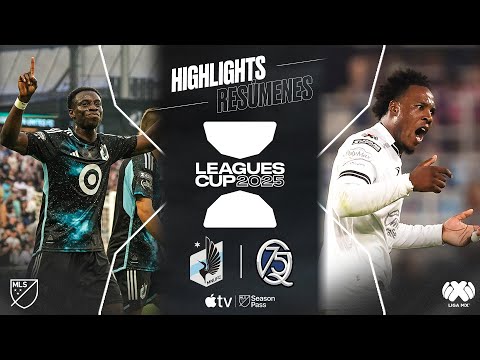 Minnesota United vs. Club Querétaro | Full Match Highlights | 5-Goal Thriller!