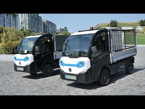 Polaris Goupil G4 elektromos kisteherautó