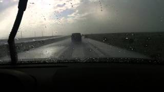 preview picture of video 'Hail During Tornado Warning in Colorado on 8-25-14'