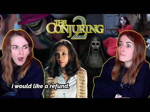 i finally watched THE CONJURING 2 | Reaction