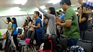 When I Think About The Lord - Christ For The Nations / cover by LOGOS MUSIC TEAM 06122016