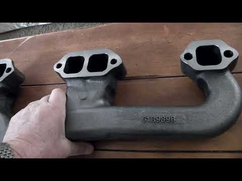 Hooker Cast Iron Exhaust Manifolds Headers