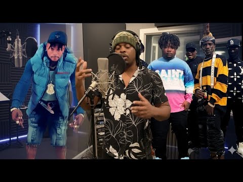 Yo Bare Morvan Kap Rap Sou Album IZO A  Lanmò100Jou Fèk Soti A ! Chrisla Fache..Jean Ronald Dedouble