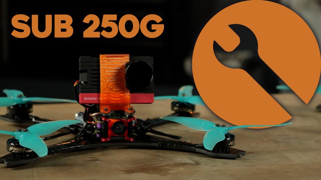 Mega Drone Stars Build sub250g 5inch Freestyle Drone Rotor Riot