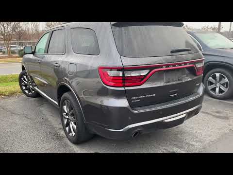 2017 Dodge Durango GT Power Liftgate