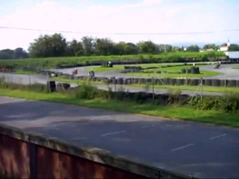 minibiken in straubing am 22.08.10