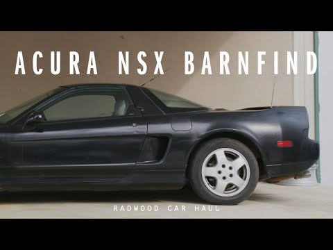Thumbnail for Radwood Car Haul & Barnfind Acura NSX | Finding Vintage Autos - Ep. 8 by Ferrari, Acura, Car