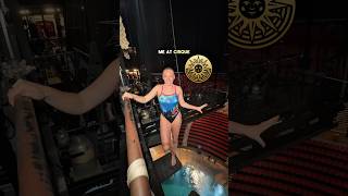 DIVING FROM THE ROOF AT CIRQUE DU SOLEIL! 🤯 #bravegang