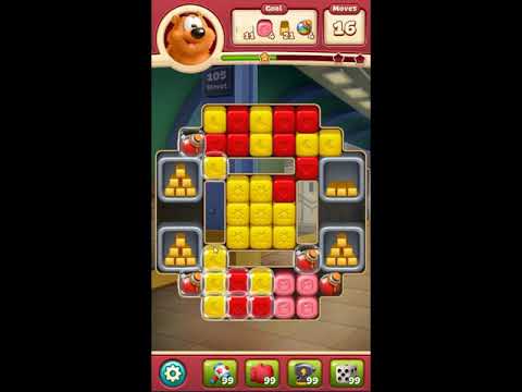 Toon Blast Level 4875 - NO BOOSTERS 🐻🐺🐱 | SKILLGAMING ✔️