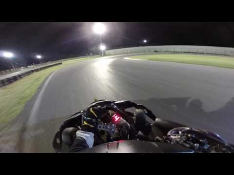 #endurance - Onboard with me at #Pomposa 500 miles 2016 (ita) - Some laps - Kart KZR