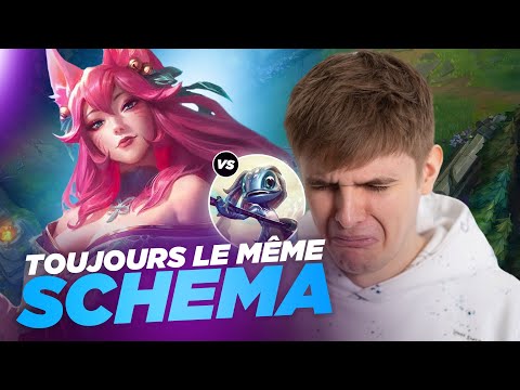 RHOBALAS : SOLOQ SMURF | TOUJOURS LE MEME SCHEMA - AHRI VS FIZZ | LOL FR