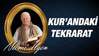 Necmi İlgen - Kurandaki Tekrarat