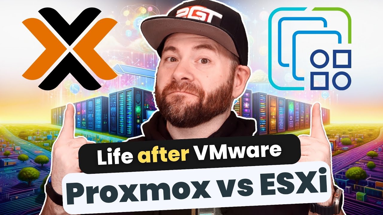 Exploring Proxmox from a VMware User's Perspective